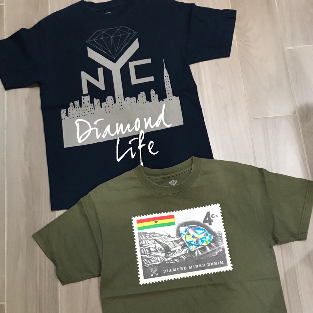 Diamond tee bundle